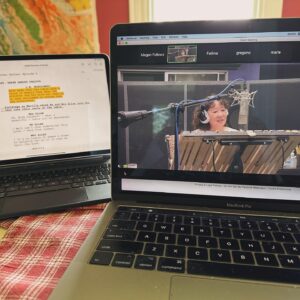 Megan Follows Instagram - Had a blast directing Anne of Green Gables for @audible_ca  All the legends came out to play on this one! It’s a veritable whose who of Canadian icons. So fun to revisit this beautiful and humourous story from Lucy Maud Montgomery. 

@iamsandraohinsta @michela_luci #catherineohara #victorgarber #sheilamccarthy #janeeastwood
