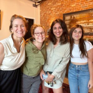 Megan Follows Instagram - Had a blast directing Anne of Green Gables for @audible_ca  All the legends came out to play on this one! It’s a veritable whose who of Canadian icons. So fun to revisit this beautiful and humourous story from Lucy Maud Montgomery. 

@iamsandraohinsta @michela_luci #catherineohara #victorgarber #sheilamccarthy #janeeastwood