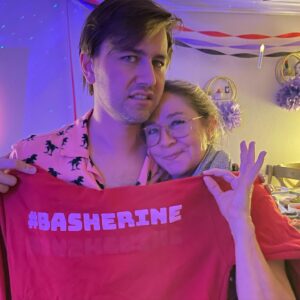 Megan Follows Instagram - It’s a love/hate kind of thing.
But mostly love... it’s complicated. #basherine #reign #catherinedemedici #makelovenotwar #stepsons #bastards #sebastian