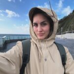Megan Montaner Instagram – Qué lugar… ♥️♥️♥️ #SanSebastián 🎬