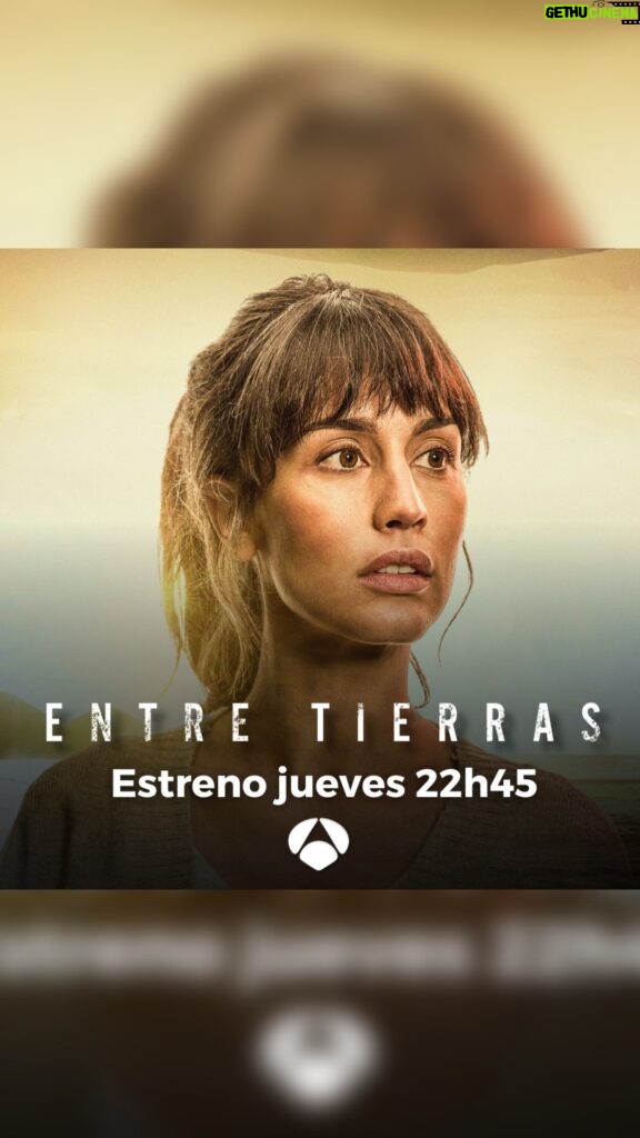 Megan Montaner Instagram - 💥 GRAN ESTRENO 💥 ❤️‍🔥 @antena3com estrena @entretierraslaserie el próximo JUEVES a las 22h45 🙌🏻 Una historia ambientada en la España de los años 60 llena de heroicidad, sacrificios y sueños truncados ⭐️ Protagonizada por @meganmontanerg y @unaxugalde