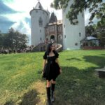 Megan Nicole Instagram - huzzah! first ren faire ✔️ Ate fried food, saw a castle, and used a bow and arrow for the first time (which went about as well as it does in skyrim for me). Overall, I’d say today doth slayeth