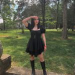 Megan Nicole Instagram - huzzah! first ren faire ✔️ Ate fried food, saw a castle, and used a bow and arrow for the first time (which went about as well as it does in skyrim for me). Overall, I’d say today doth slayeth