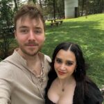 Megan Nicole Instagram - huzzah! first ren faire ✔️ Ate fried food, saw a castle, and used a bow and arrow for the first time (which went about as well as it does in skyrim for me). Overall, I’d say today doth slayeth