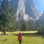 Megan Nicole Instagram - This waterfall/rainbow moment deserved a spot on the feed 🩵Yosemite with friends was 10/10