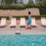 Megan Nicole Instagram - You don’t also wear high heels and eat hot chip by the pool?