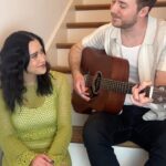 Megan Nicole Instagram - POV you finished @daisyjonesandthesix and can’t stop singing this song, so you convince your spouse to sing it with you…thanks @thecoopergreen :) Anyone else read the book or watch the show? I really enjoyed both! #cover #lookatusnow #daisyjonesandthesix