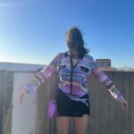 Megan Nicole Instagram - Slides 3 & 4 are the reality of trying to get a simple pic of an outfit you put together and really like and feel good in, but then 99% of them look like that and you question everything and then realize the first one you took was fine