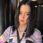 Megan Nicole Instagram - Slides 3 & 4 are the reality of trying to get a simple pic of an outfit you put together and really like and feel good in, but then 99% of them look like that and you question everything and then realize the first one you took was fine