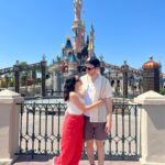 Megan Nicole Instagram - Disneyland with my main boo (and also Cooper)