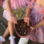 Megan Nicole Instagram - I can buy myself flowers (and chocolate)