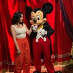 Megan Nicole Instagram - Disneyland with my main boo (and also Cooper)
