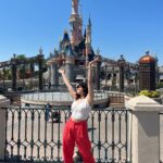 Megan Nicole Instagram - Disneyland with my main boo (and also Cooper)