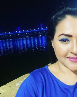 Megha Ghosh Instagram - 𝗪𝗲𝗻 𝗣𝘂𝗻𝗷𝗶𝗺 𝗙𝗹𝘆𝗼𝘃𝗲𝗿 𝗟𝗶𝗴𝗵𝘁’𝘀 𝗖𝗼𝗹𝗼𝗿 𝗠𝗮𝘁𝗰𝗵𝗲𝘀 𝗬𝗼𝘂𝗿 𝗧-𝘀𝗵𝗶𝗿𝘁 & 𝗘𝘆𝗲𝗟𝗶𝗻𝗲𝗿 𝗖𝗼𝗹𝗼𝗿 𝗬𝗼𝘂 𝗚𝗼𝘁𝘁𝗮 𝗧𝗮𝗸𝗲 𝗮 𝗦𝗲𝗹𝗳𝗶𝗲 🤳!! 🫐🫐

🌸🌼🌸🌼𝗠𝗶𝘀𝘀 𝗬𝗼𝘂 𝗣𝗮𝗽𝗮🌼🌸🌼🌸😞💔

✵

✵

✵

✵

✵

✵

✵

#odisha #odisha_igers #odishagram  #kolkatareels #kolkatareels❤️❤️❤️ #kolkataphotography #kolkatafashionblogger #kolkatamodel #kolkatablogger #kolkatabloggerstyle😍❤️ #bengali #bengalifood #bengalicuisine #bengalifoodblogger #kolkatasutra #kolkatadiaries #MeghaGhosh 💔