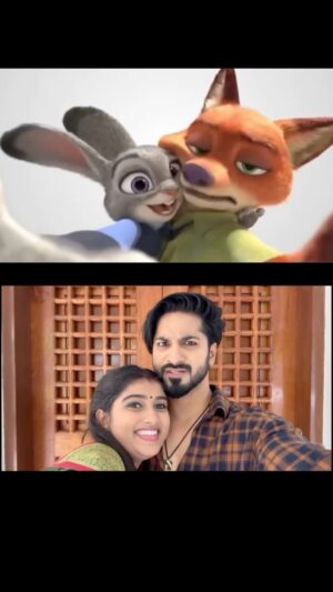 Megha Mahesh Instagram - Here’s our version to this trend 🥰🥰
.
.
.
.
.
.
.
.
.
.
.
.
.
.
.
.
.
.
.
.
.
.
.
.
.
.
.
.
.
.
.
#couple #lovers #couplegoals❤ #couples #couplelove #amour #cute #❤️ #coupleshoot #couplephotography #couplegoals #fun #couplephoto #photography #couplegoals💑 #love #friends #travel #couplesgoals #cutecouple #beautiful #happy #happiness #sanjulachu💕💕 #salmanulfaris64 #meghamahesh