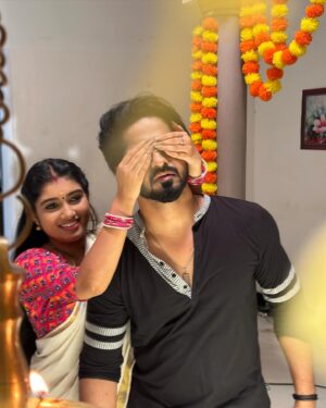 Megha Mahesh Instagram - Lachu praying for her sanjuettan 😜🙌
Swipe to see more 😎
.
Vishu series 
.
.
.
.
.
.
.
.
.
.
.
.
.
.
.
.
.
.
.
 - [ ] #meghamahesh #reels #reelsinstagram #instagram #trending #viral #explore #love #instagood #explorepage #tiktok #reelitfeelit #india #follow #photography #sanjulachu💕 #reel #instadaily #followforfollowback #reelsvideo #likeforlike  #like #fashion #memes #foryou #reelkarofeelkaro #music #insta #instagramreels #lachu