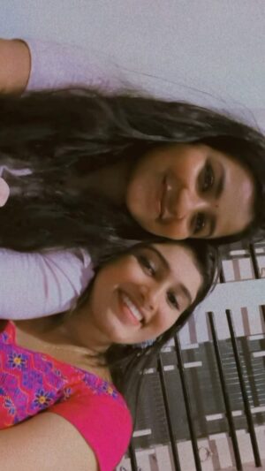 Megha Mahesh Instagram - Happiest birthday vaishhhhh 💖🥰💖🥰
Mmwuuaaahhhhhhhh 
 I wish you all the happiness and food in the world 
You know that I know that you love me and I love me hence we love me 😜🥰
Love you Vaish 💖