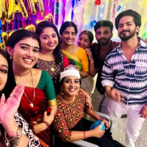 Megha Mahesh Instagram - Every moment has the possibility of being a beautiful moment😍.@the_salmanul_official @bindhu_._mahesh @meghamahesh.official @mizhi_randilum_world__ @sanju_lachu_fan__girl @sanjulachu_official@amal__bala