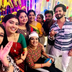 Megha Mahesh Instagram - Every moment has the possibility of being a beautiful moment😍.@the_salmanul_official @bindhu_._mahesh @meghamahesh.official @mizhi_randilum_world__ @sanju_lachu_fan__girl @sanjulachu_official@amal__bala