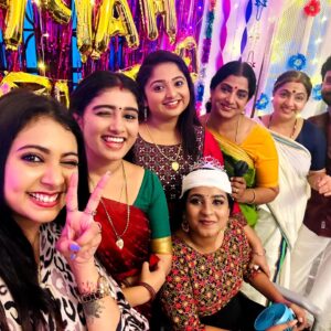 Megha Mahesh Instagram - Every moment has the possibility of being a beautiful moment😍.@the_salmanul_official @bindhu_._mahesh @meghamahesh.official @mizhi_randilum_world__ @sanju_lachu_fan__girl @sanjulachu_official@amal__bala