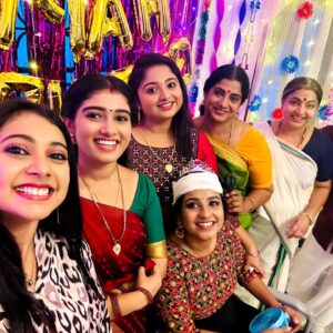 Megha Mahesh Instagram - Every moment has the possibility of being a beautiful moment😍.@the_salmanul_official @bindhu_._mahesh @meghamahesh.official @mizhi_randilum_world__ @sanju_lachu_fan__girl @sanjulachu_official@amal__bala