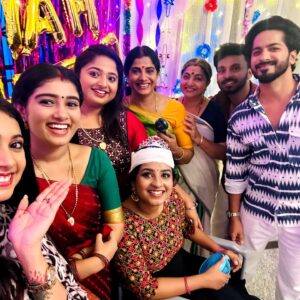 Megha Mahesh Instagram - Every moment has the possibility of being a beautiful moment😍.@the_salmanul_official @bindhu_._mahesh @meghamahesh.official @mizhi_randilum_world__ @sanju_lachu_fan__girl @sanjulachu_official@amal__bala
