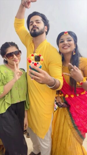 Megha Mahesh Instagram - Some chaotic haldi preparations 🐥🐥
@vaishnavisatheesh_official being the cutest bride to be 😍😍😍
@the_salmanul_official not letting me and @vaishnavisatheesh_official take a proper video 😒🙃💔
Such nuisance 😼😼
.
Also, spot our dear muthasi’s reaction to us 😎
.
.
.
.
.
.
.
.
.
.
.
.
.
.
.
.
.
.
.
.
.
.
.
.
.
.
.
.
.
.
.
.
.
.
.
 - [ ] #meghamahesh #reels #reelsinstagram #instagram #trending #viral #explore #love #instagood #explorepage #tiktok #reelitfeelit #india #follow #photography #sanjulachu💕 #reel #instadaily #followforfollowback #reelsvideo #likeforlike  #like #fashion #memes #foryou #reelkarofeelkaro #music #insta #instagramreels #lachu