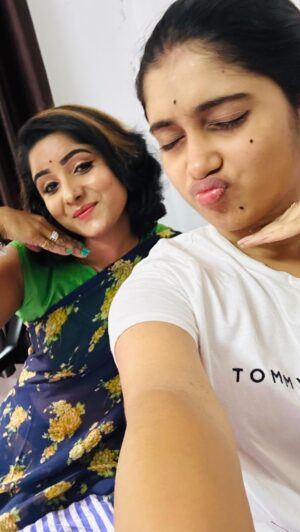 Megha Mahesh Instagram - PoV: Kavitha and lachu in parallel universe 😌❤️🙌
.
.
.
.
.
.
.
.
.
.
.
.
.
.
.
.
.
 - [ ] #meghamahesh #reels #reelsinstagram #instagram #trending #viral #explore #love #instagood #explorepage #tiktok #reelitfeelit #india #follow #photography #sanjulachu💕 #reel #instadaily #followforfollowback #reelsvideo #likeforlike  #like #fashion #memes #foryou #reelkarofeelkaro #music #insta #instagramreels #lachu