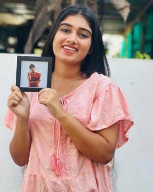 Megha Mahesh Instagram - Thank you @____artzy____  for sending me this cute frame ❤️❤️
.
Order now from @____artzy____  for more cute frames and other gifts 
.
.
.
.
.
.
.
.
.
.
.
.
.
.
.
.
 - [ ] #meghamahesh #reels #reelsinstagram #instagram #trending #viral #explore #love #instagood #explorepage #tiktok #reelitfeelit #india #follow #photography #sanjulachu💕 #reel #instadaily #followforfollowback #reelsvideo #likeforlike  #like #fashion #memes #foryou #reelkarofeelkaro #music #insta #instagramreels #lachu