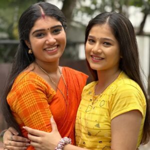 Megha Mahesh Instagram - Lachu....❤️🫂
.
.
.#sister #love