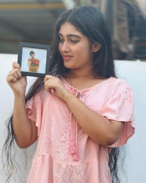 Megha Mahesh Instagram - Thank you @____artzy____  for sending me this cute frame ❤️❤️
.
Order now from @____artzy____  for more cute frames and other gifts 
.
.
.
.
.
.
.
.
.
.
.
.
.
.
.
.
 - [ ] #meghamahesh #reels #reelsinstagram #instagram #trending #viral #explore #love #instagood #explorepage #tiktok #reelitfeelit #india #follow #photography #sanjulachu💕 #reel #instadaily #followforfollowback #reelsvideo #likeforlike  #like #fashion #memes #foryou #reelkarofeelkaro #music #insta #instagramreels #lachu