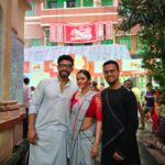 Megha Chowdhury Instagram - 🌸 শুভ বিজয়া 🌸