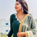 Megha Daw Instagram - 📸 @sengupta__raima ❤️ #mandy #meghadaw #instadaily #ethnicwear