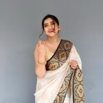 Megha Daw Instagram - 🤍🦋 Styled by : @sampurna_dey_100 dii✨ Captured by: @srishtisarkar_0 💄: @bhagyashree_deb #ethnicwear #meghadaw
