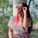 Megha Daw Instagram – 🍷🕶️

#holi #favfestival #meghadaw #holi2k24