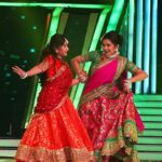 Megha Daw Instagram - Performing tonight with @megha_daw_official at the Grand Finale of Dadagiri from 7:30pm! ❤️✨ Thank you @zeebanglaofficial for having us! 🥰 . #foryou #explore #fyp #dadagiri #grandfinale #performance