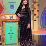 Megha Daw Instagram - See you all tomorrow!🎀💙 Only on @zeebanglaofficial #didino1season9 Make up: @makeupartist.sourab daa🫶 Hair: @mitra_chandra dii✨ 📸 @mrinmoysiva daa🫶