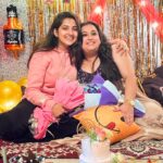 Megha Daw Instagram - Happiest Birthday Debu Di🎂🎁Onek Bhalobasa💖