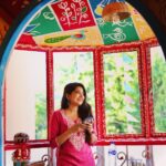 Megha Daw Instagram - उड़ियो, ना डरियो कर मनमानी, मनमानी, मनमानी…🧚🏻‍♀️🩷 📸 @nikography_2021 💫 #meghadaw #instagood #outing #ethnicwear