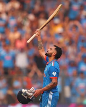Megha Daw Instagram - Dear VK❤️you're a legend..you are the perfect combo of absolute class and grace…✨
Be it batting,feilding,bowling,wicket kipping,running between the wickets,motivating others and also during captaincy…you always give your best in everything on the field..I respect you🙌you are always my favorite and you will be in my heart no matter what...!!❤️❤️
Heartiest Congratulations for all the World Records that you have created as well as the records you have broken...!❤️🙌Thank you so much for everything that you have done…your  dedication,passion,selflessness inspires us…KING,you’re going to be remembered till the end of Sports of the World!!🙌🌍
#goat #kingkohli #therunningmachine #viratkohli 
And lastly One thing that hurts beyond repair….that will i be privileged to watch you play in the next World Cup after 4 years ?💔 :)

@virat.kohli