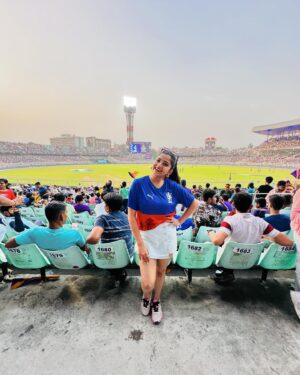 Megha Daw Instagram - ♥️ :) 

📸 @saikatdutta__official 💫

@royalchallengers.bengaluru @pumaindia @iplt20 @virat.kohli 

#matchday #kingkohli #rcb #playbold #onelove #rcbianforever #meghadaw #ipl2024 #rcbvskkr #edengardens