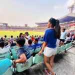 Megha Daw Instagram - ♥️ :) 📸 @saikatdutta__official 💫 @royalchallengers.bengaluru @pumaindia @iplt20 @virat.kohli #matchday #kingkohli #rcb #playbold #onelove #rcbianforever #meghadaw #ipl2024 #rcbvskkr #edengardens