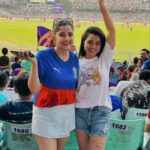 Megha Daw Instagram - ♥️ :) 📸 @saikatdutta__official 💫 @royalchallengers.bengaluru @pumaindia @iplt20 @virat.kohli #matchday #kingkohli #rcb #playbold #onelove #rcbianforever #meghadaw #ipl2024 #rcbvskkr #edengardens