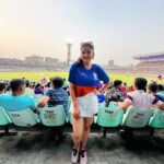 Megha Daw Instagram - ♥️ :) 📸 @saikatdutta__official 💫 @royalchallengers.bengaluru @pumaindia @iplt20 @virat.kohli #matchday #kingkohli #rcb #playbold #onelove #rcbianforever #meghadaw #ipl2024 #rcbvskkr #edengardens