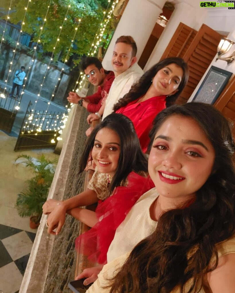 Megha Daw Instagram - How was today’s episode guys?😍 #Kothha #Mandy #Mandvi #bengaltalkies #starjalsha