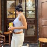 Megha Ray Instagram – A quaint café, great coffee, delicious french toast, cute cats, books, art and brilliant company – what could possibly go wrong?

What a lovely afternoon I had with my loveliest @bhaktidmaniar 🤍 

We just went with the flow :)

I’m so glad my female friends make sure I have some pictures on a day out.

#coffeeandbooks #cafelife #catsandcoffee lol.