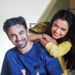 Megha Ray Instagram - 1.Guddi-Rinku 2.Serial Killer-Stalker 3.Abhi-Rads 4.Tom-Jerry Anything else to add to the list for this chaotic duo?😆 #SapnonKiChhalaang @sonytvofficial @sonylivindia #SKC #RadhikaYadav #AbhishekSaxena #SonyTv #invictustmediaworks