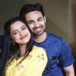 Megha Ray Instagram - 1.Guddi-Rinku 2.Serial Killer-Stalker 3.Abhi-Rads 4.Tom-Jerry Anything else to add to the list for this chaotic duo?😆 #SapnonKiChhalaang @sonytvofficial @sonylivindia #SKC #RadhikaYadav #AbhishekSaxena #SonyTv #invictustmediaworks