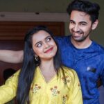 Megha Ray Instagram - 1.Guddi-Rinku 2.Serial Killer-Stalker 3.Abhi-Rads 4.Tom-Jerry Anything else to add to the list for this chaotic duo?😆 #SapnonKiChhalaang @sonytvofficial @sonylivindia #SKC #RadhikaYadav #AbhishekSaxena #SonyTv #invictustmediaworks