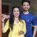 Megha Ray Instagram - 1.Guddi-Rinku 2.Serial Killer-Stalker 3.Abhi-Rads 4.Tom-Jerry Anything else to add to the list for this chaotic duo?😆 #SapnonKiChhalaang @sonytvofficial @sonylivindia #SKC #RadhikaYadav #AbhishekSaxena #SonyTv #invictustmediaworks